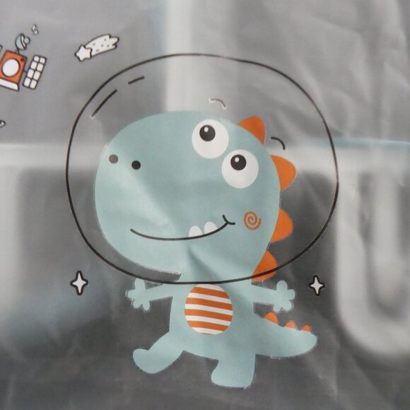 Baby - Infant - Toddler | OS - one size | Waterproof Bib Vest | Velcro Back - Picture 3 of 15